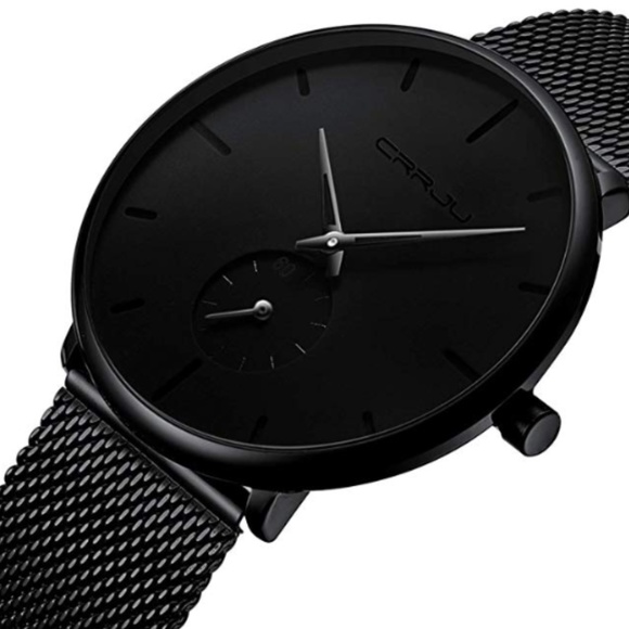 Men's Watch Ultra Thin Wrist Watches for Men - Picture 6 of 6